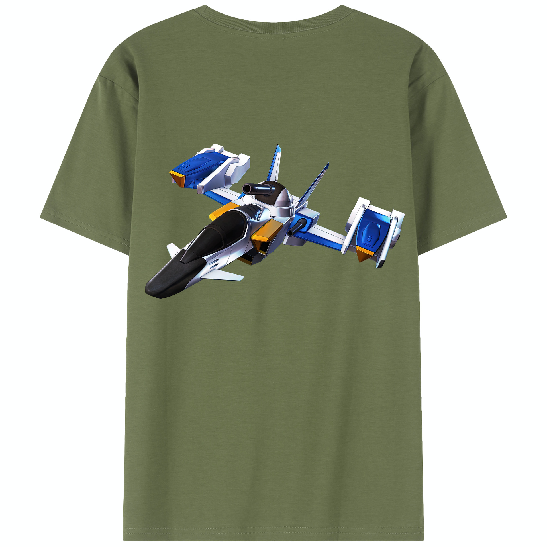 （画像用） 機動戦士ガンダム Mobile Suit Gundam 綿100％半袖Tシャツ（背面プリント）